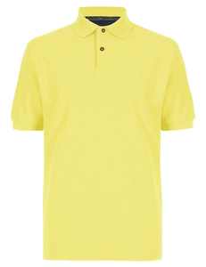 Polos de hombre de lujo con aspecto premium, 100% algodón doble mercerizado, de color liso, para deportes y golf. - Product Image 2