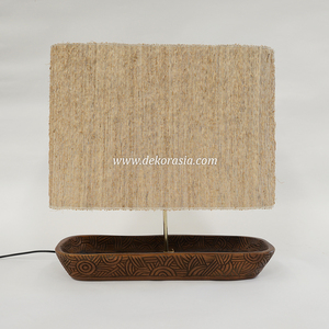 Lampe de table console Nara, éclairage décoratif pour la maison moderne, chambre à coucher, salon, style décoratif - Product Image 3