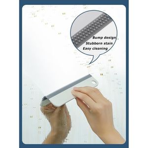 Raschietto Multiuso in Gomma Morbida per Pulizia Vetri, Parabrezza, Specchi, Vasche da Bagno, Strumento Versatile - Product Image 4