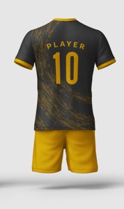 ชุดฟุตบอลเด็กแบบใหม่ ดีไซน์ขายส่ง ระบายอากาศได้ดี ปี 2026 เสื้อฟุตบอลชุดทีม - Product Image 2