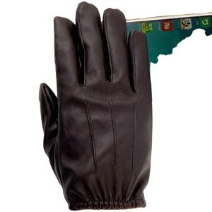 Men's Women's Winter Leather Driving <b>Gloves</b> <b>Waterproof</b> Tactical <b>Gloves</b> Touch Screen Capabilities Warm Mittens for New Winter - Product Image 4