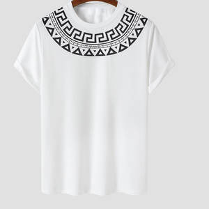 Camiseta Premium de Corte Suave para Hombre |   Nuevo Diseño Étnico para Ropa de Verano |   Camisetas de Calidad Confiable a Precio de Mayoreo para Compras al por Mayor - Product Image 1