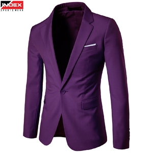 Blazer homme 100% haute qualité, coupe ajustée élégante, coutures parfaites, idéal pour les marques de mode de luxe et la vente au détail. - Product Image 1