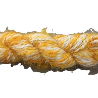 Fil de Soie Blanc Naturel 100% Écologique Latifi en Gros, 100g, Teint, Filé à Anneaux, Brut, pour Tricot, Tissage et Broderie
