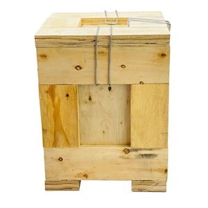 Durable Wooden <b>Crates</b> with Foam Lining | Stackable & Recyclable | Solid <b>Box</b> | Painted | Foldable | Multi-Function | Made Vietnam - Product Image 2