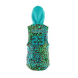 Custom 7V7 Flag Football Uniform <b>Compression</b> Jersey <b>Shorts</b> Set Breathable Quick Dry Polyester Teamwear OEM ODM Manufacturer - Product Image 3