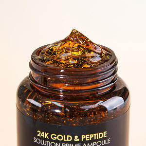 FARMSTAY Incheon 24K Gold Peptide Solution <b>Prime</b> Ampoule 250ml Anti-Aging Anti-Wrinkle Nourishing Facial Care for All Skin Types - Product Image 2