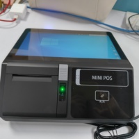 Высокое качество 80 мм Принтер POS 11,6 дюймов сенсорный монитор Android планшетный терминал с Wi-Fi NFC QR сканер штрих-кодов