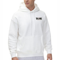 Hoodie Pria Musim Dingin Kualitas Terbaik Terlaris 2026 Desain Baru Logo Custom Cetak Ramah Lingkungan Bahan Katun Fleece Bernapas
