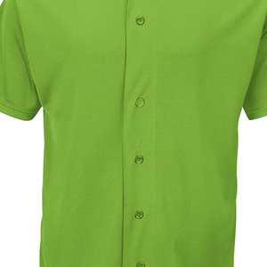 Maillot de baseball personnalisé brodé avec impression numérique par sublimation, en polyester mesh, pour adulte, ensemble uniforme réversible, séchage rapide - Product Image 6