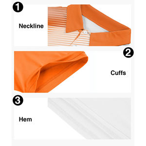 Polo de Golf para Hombre Estilo Tropical, Ropa de Resort de Secado Rápido, Camisa Transpirable para Vacaciones, Ropa Deportiva para Golf y Actividades al Aire Libre - Product Image 4