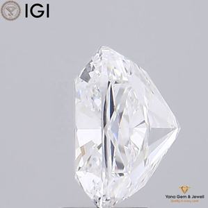 เพชรทรงคุชชั่น 5.00 กะรัต CVD เพาะเลี้ยงในห้องปฏิบัติการ ความสะอาดระดับ VVS2 สี E พร้อมใบรับรอง IGI สำหรับแหวนดีไซน์ทันสมัย - Product Image 5