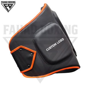 Servicio OEM ODM, lo más nuevo y más vendido para boxeo y lucha: protección para el abdomen, soporte de cintura de cuero y muñequeras para boxeo. - Product Image 3