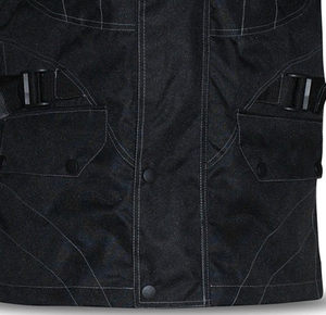 Veste de moto en textile OEM, renforcée en Cordura, vêtements de protection pour la conduite en tout-terrain et les voyages d'aventure - Product Image 5