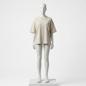 Camiseta Oversize Crema para Hombre Estilo <span class=keywords><strong>Bape</strong></span>, Ropa para Hombre, Camisetas para Hombre, Proveedor Mayorista, <span class=keywords><strong>Precio</strong></span> Bajo - Product Image 3