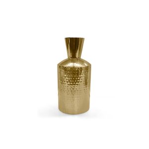 Florero Decorativo Moderno de Metal de Lujo para Sala de Estar, Base Antideslizante, Resistente al Óxido, al Mejor Precio - Product Image 2