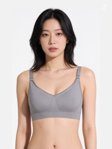 Bmama Green Maternity Nursing Sports <b>Bra</b> Wireless Baby Friendly Breastfeeding <b>Bra</b> B C Cup BR306 - Product Image 1