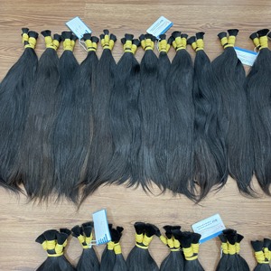 Extensions de cheveux humains bruts vietnamiens de qualité supérieure, provenant d'un seul donneur – Lisses naturels, texture soyeuse, sans nœuds, sans perte de cheveux - Product Image 2