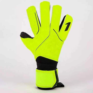 Gants de gardien de but personnalisés, protection professionnelle, vente en gros, cuir PU, protection des mains, équipement sportif, gants de gardien de but - Product Image 2