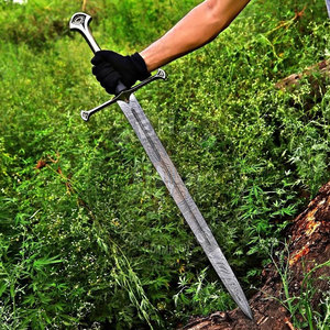 Espadas de Acero de Damasco de Primera Calidad en Grandes Cantidades, Fabricante Líder de Espadas de Acero de Damasco en Venta - Product Image 4