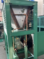 Unité de condensation de type boîte à basse température haute efficacité avec moteur pour système de réfrigération à économie d'énergie pour congélateur Copeland/Bizer