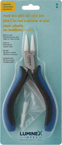 LUMINEX IMPEX LUB=113 <b>Long</b> <b>Nose</b> Stainless Steel Lightweight Smooth Work Jewelry Making Polishing Pliers for Bracelet Making DIY - Product Image 6