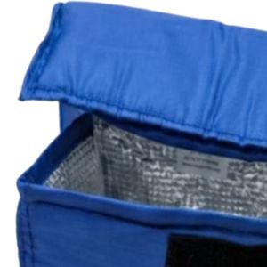Sac à déjeuner isotherme portable Sigma Gamma Rho Poodle, sac de rangement alimentaire réutilisable, design imprimé personnalisé, sac isotherme - Product Image 6
