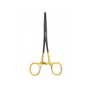 TOP Quality Kocher’s Artery Forceps Straight 6" Black/Gold Micro Vascular & Plastic surgery German Steel Surgical <b>Instruments</b> CE - Product Image 1