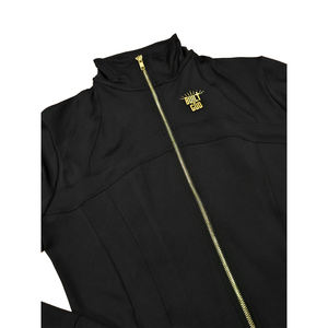 Veste de yoga tendance pour femmes grandes tailles, extensible dans quatre directions, vêtements de sport recyclables, respirants, à séchage rapide, sans couture - Product Image 3