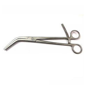 Pinzas de sujeción cervicales veterinarias ortopédicas de alta calidad, reutilizables, de acero inoxidable de alta resistencia, para cirugía ortopédica - Product Image 1