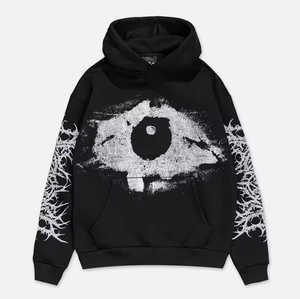 Sudadera con Capucha de Punto para Hombre, Corte Regular Informal - Product Image 1