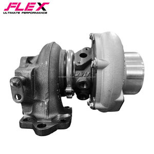เทอร์โบชาร์จเจอร์ FLEX PRO R11-B ใบพัดคอมเพรสเซอร์แบบ Billet 6 ใบพัด, ใบพัดเทอร์ไบน์ 52.5 มม. 11 ใบพัด, ขนาดตัวเรือนเทอร์ไบน์ 14.5 มม. - Product Image 2
