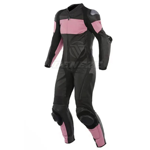 Traje de Motociclismo Unisex de Alto Rendimiento, Transpirable, Impermeable, Ignífugo, con Protección Completa del Cuerpo y Armadura de Cuero Personalizada - Product Image 6