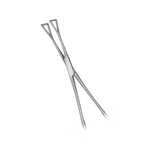 Pince à éponge à fentes en acier inoxydable DETAIN IMPEX, modèle DI-SS-R-238, pour chirurgie générale, instrument chirurgical certifié CE - Product Image 5