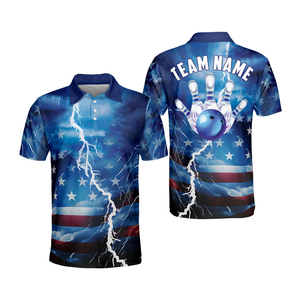 เสื้อโบว์ลิ่งผ้าแคนวาสโพลีเอสเตอร์ 100% สั่งทำได้ พิมพ์ลายดิจิตอลแบบระเหิดสี ระบายอากาศได้ดี แขนสั้น สำหรับผู้ชายและผู้หญิง ขายส่ง - Product Image 6