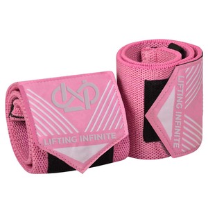 Super Elasticity Cotton & Rubber Heavy Duty Strength Custom Logo Weightlifting Camo Wrist <b>Wraps</b> with Belt Loop - Product Image 1