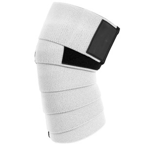 Bandes de compression pour genoux pour levage de charges lourdes, sangles de soutien pour la musculation, les squats, la musculation en salle de sport et les activités sportives - Product Image 1