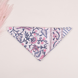 Pañuelo de Algodón 100% Estampado a Mano, Ecológico, con Tinte Natural, Personalizable, Premium, con Diseño Floral, Accesorio para la Cabeza - Product Image 2