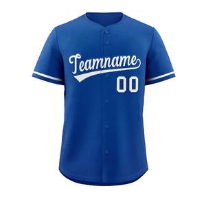 Camiseta de béisbol para hombres, mujeres y jóvenes, hecha con tela transpirable, cómoda y con un estilo clásico de botones en la parte delantera para entrenamiento. - Product Image 5