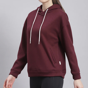Sweat à capuche décontracté pour femme, style streetwear, hiver, écologique, respirant, anti-plis, 100 % coton molletonné, manches longues, confortable - Product Image 5