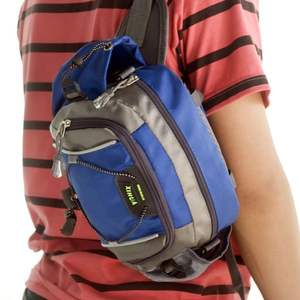 Sac banane/sac à dos polyvalent Prussian Blue pour un confort en déplacement - Product Image 3