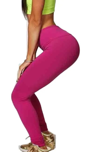 Nouveau type de legging décontracté tricoté pour femme, taille haute, anti-bactérien, patchwork, pour le fitness - Product Image 5
