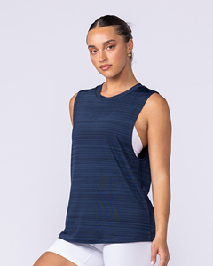 Top Deportivo de Yoga para Mujer con Tirantes y Sujetador Incorporado, Corte Ajustado Lateral, para Gimnasio y Entrenamiento - Product Image 4