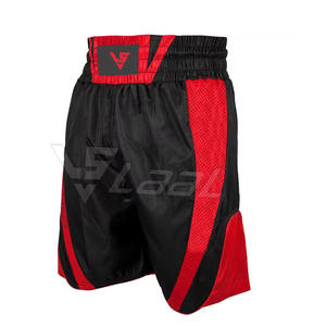 กางเกงมวยไทยขายส่งน้ำหนักเบา สวมใส่สบาย กางเกงมวยไทยเอวยางยืด สำหรับขายออนไลน์ - Product Image 3