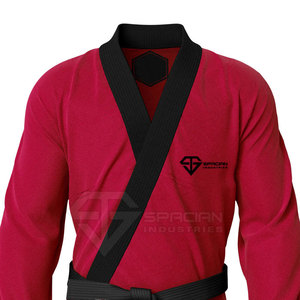 Uniforme de karaté léger au prix d'usine, service OEM, uniforme de karaté de haute qualité pour adultes - Product Image 5