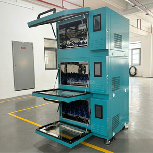 ตู้บ่มเพาะแบบเขย่าได้หลายชั้น พร้อมระบบทำความเย็นแบบไร้ฟลูออรีน 4-60 ℃   เครื่องเขย่าแบบซ้อนได้สำหรับการทดสอบอาหารและสิ่งแวดล้อม - Product Image 1