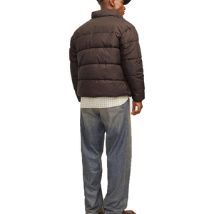 Chaqueta Acolchada para Hombre con Logotipo Personalizado, Chaqueta de Invierno con Capucha, Cortavientos, Ropa Deportiva para Exteriores, Estilo Urbano 2025, Nueva Chaqueta Acolchada para Mujer - Product Image 2