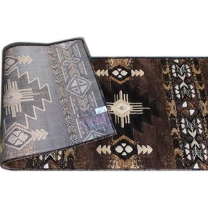 Southwest Native American Boho <b>Rug</b> Thick Soft and Durable Easy to Maintain Tribal Design <b>Runner</b> for Bedroom Use - Product Image 5