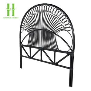 Meubles de décoration de chambre à coucher en rotin de haute qualité, tête de lit en rotin naturel, taille personnalisable, tête de lit en forme de fleur, rotin 2026 - Product Image 4