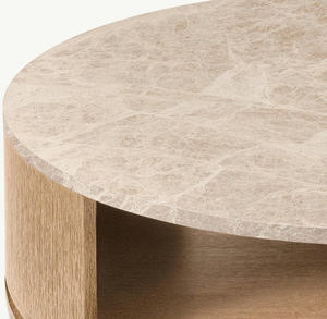 Aparador con Cajón de Almacenamiento y Estante - Muebles Duraderos para el Hogar An VIET FURNITURE Madera Maciza Rústica Moderna para Sala de Estar - Product Image 6